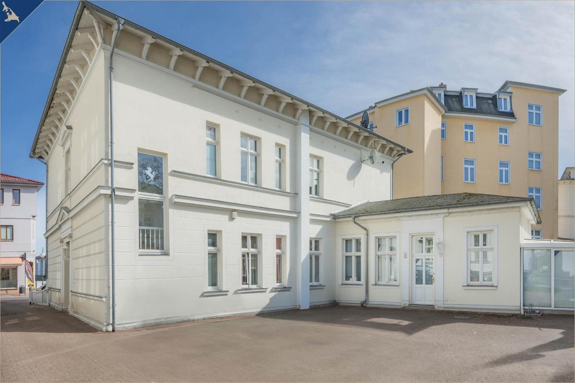 Apartment Westfalia 3 Heringsdorf  Exteriér fotografie