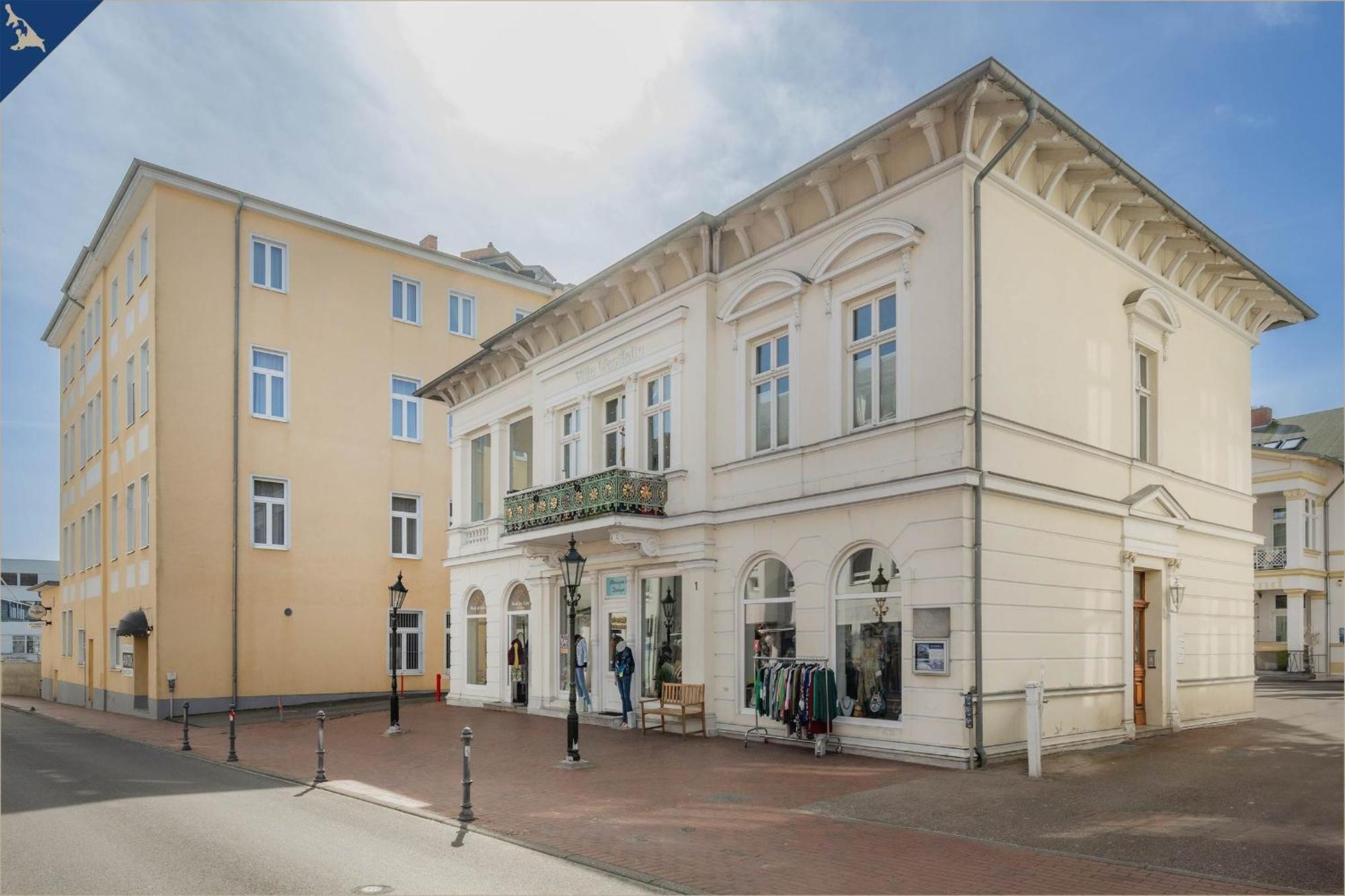 Apartment Westfalia 3 Heringsdorf  Exteriér fotografie